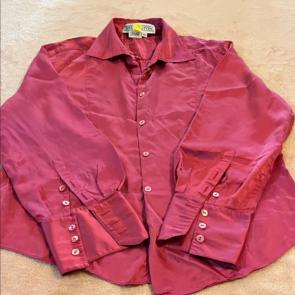 Stylish Red Men's Shirt